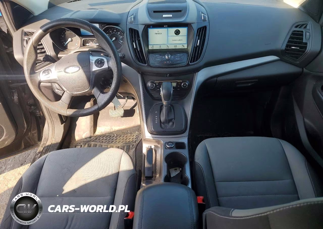2016 Ford Escape Se VIN:1FMCU9GX3GUA65531 - 8