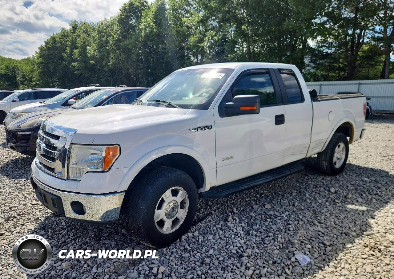 2011 Ford F150 Super Cab