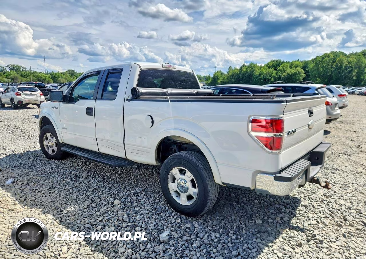 2011 Ford F150 Super Cab VIN:1FTFX1ET5BFC28137 - 2