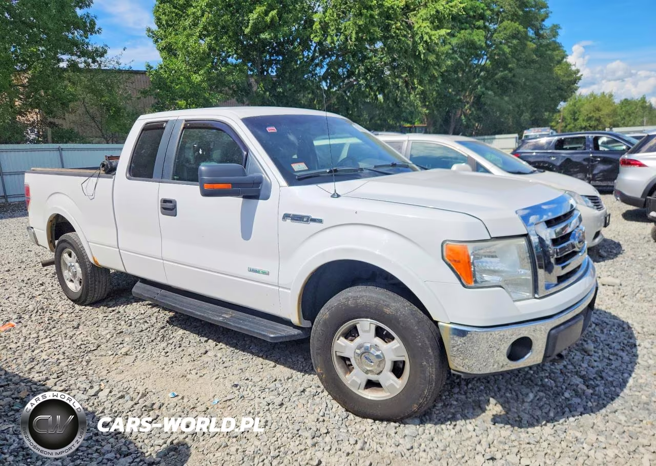 2011 Ford F150 Super Cab VIN:1FTFX1ET5BFC28137 - 4