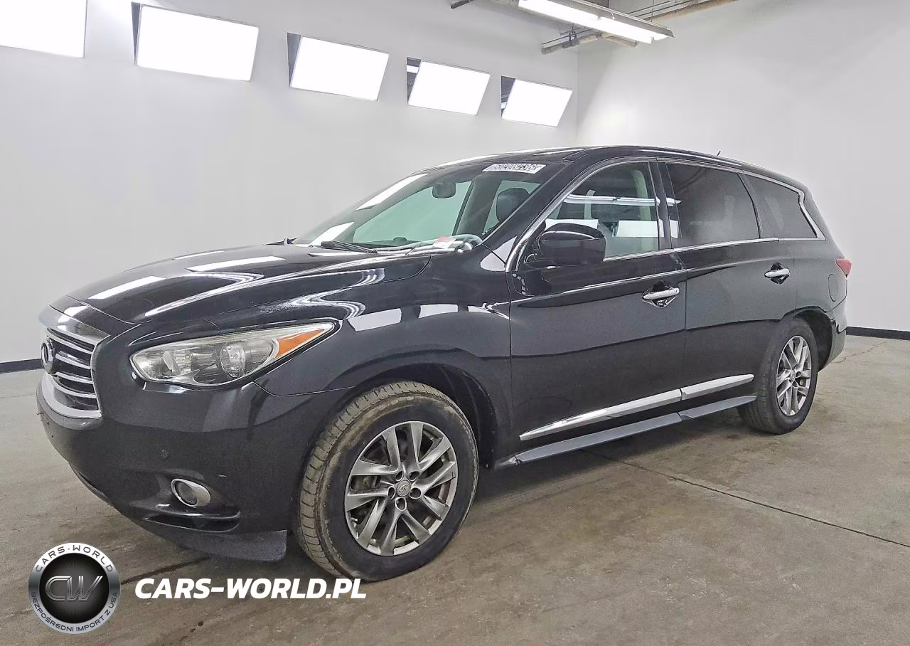 2013 Infiniti Jx35 Base – zdjęcie 1 z 13