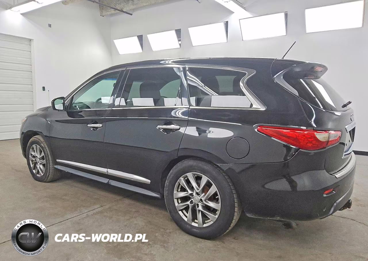 2013 Infiniti Jx35 Base VIN:5N1AL0MM6DC327317 - 2