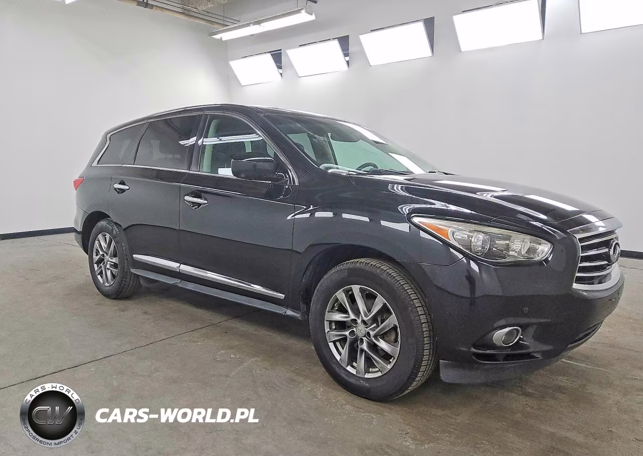 2013 Infiniti Jx35 Base VIN:5N1AL0MM6DC327317 - 4