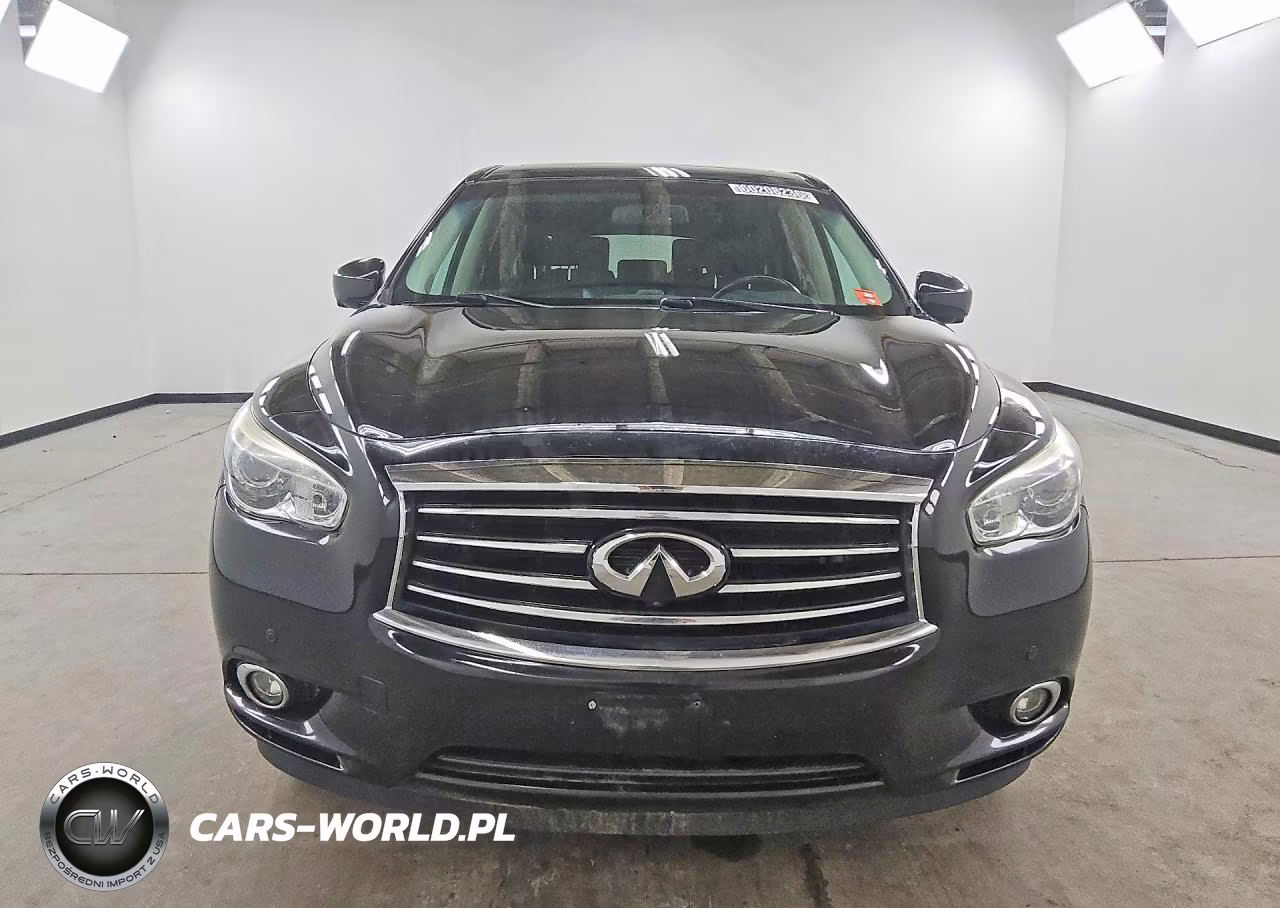 2013 Infiniti Jx35 Base VIN:5N1AL0MM6DC327317 - 5