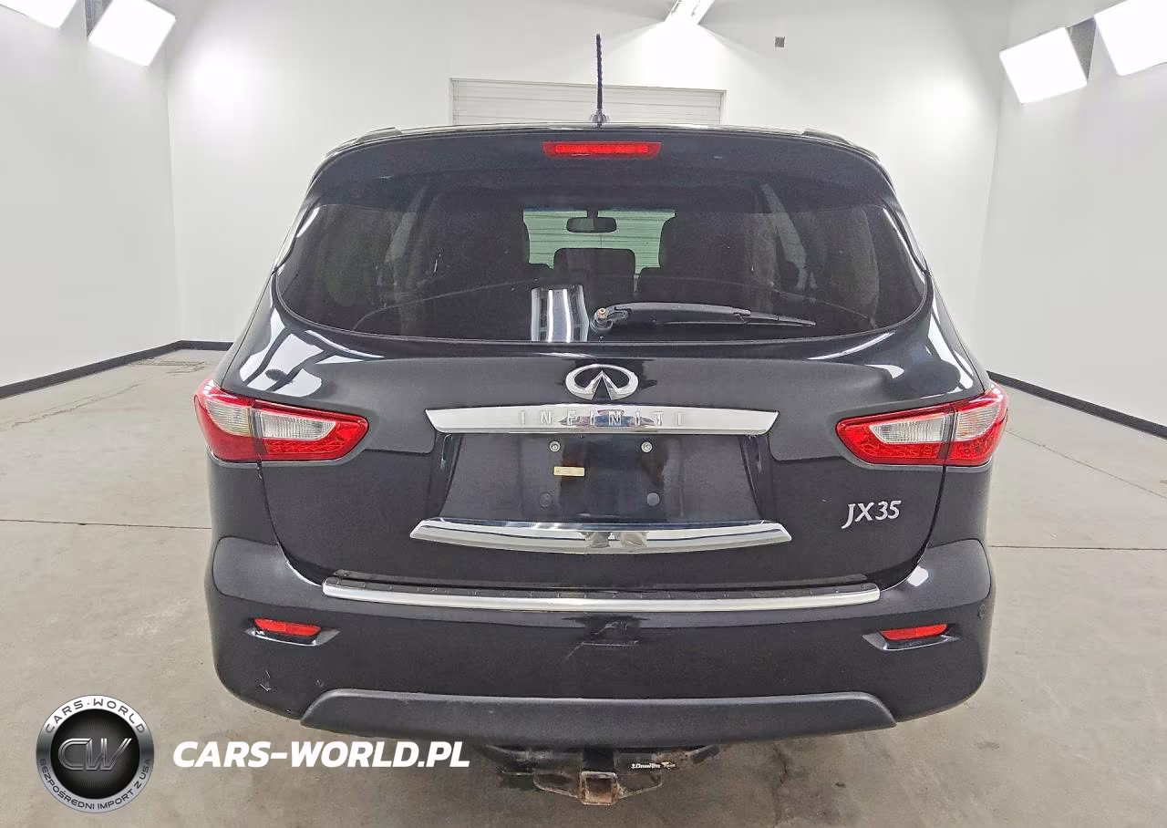 2013 Infiniti Jx35 Base VIN:5N1AL0MM6DC327317 - 6