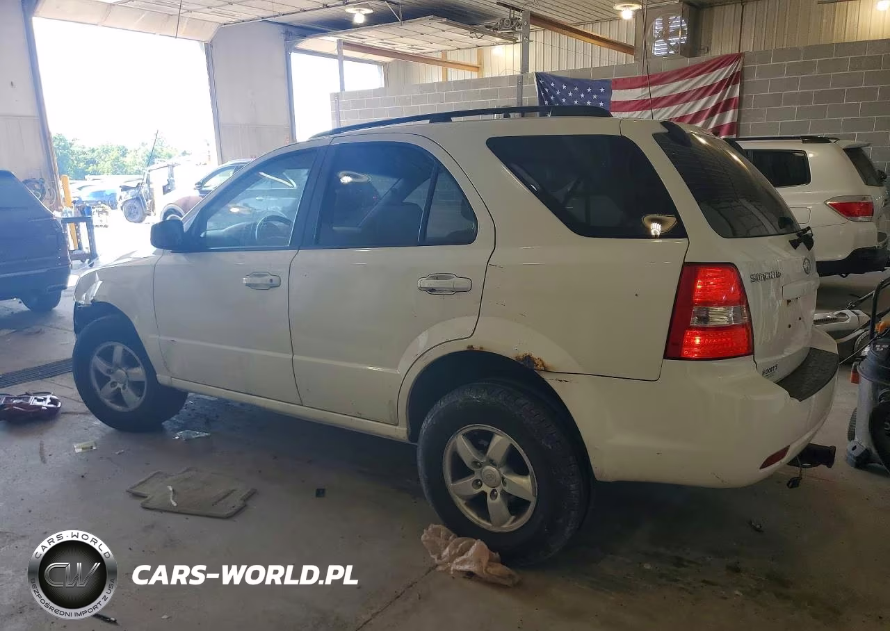 2009 Kia Sorento Lx VIN:KNDJC735295868321 - 2