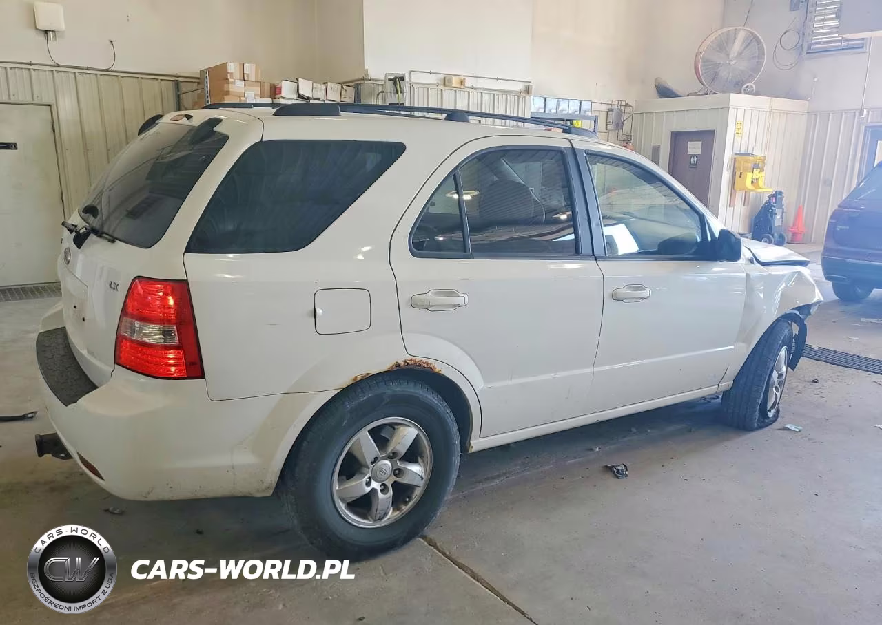 2009 Kia Sorento Lx VIN:KNDJC735295868321 - 3