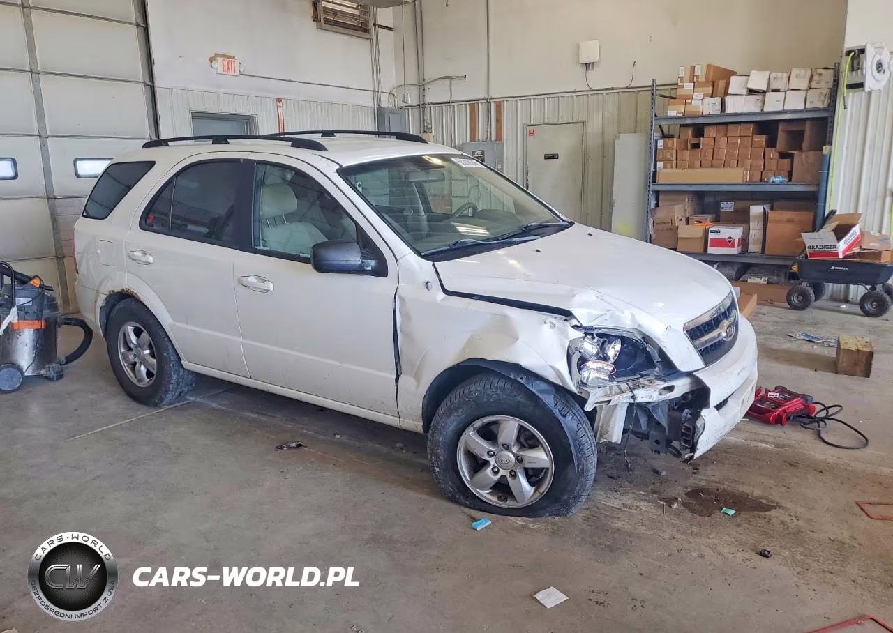 2009 Kia Sorento Lx VIN:KNDJC735295868321 - 4