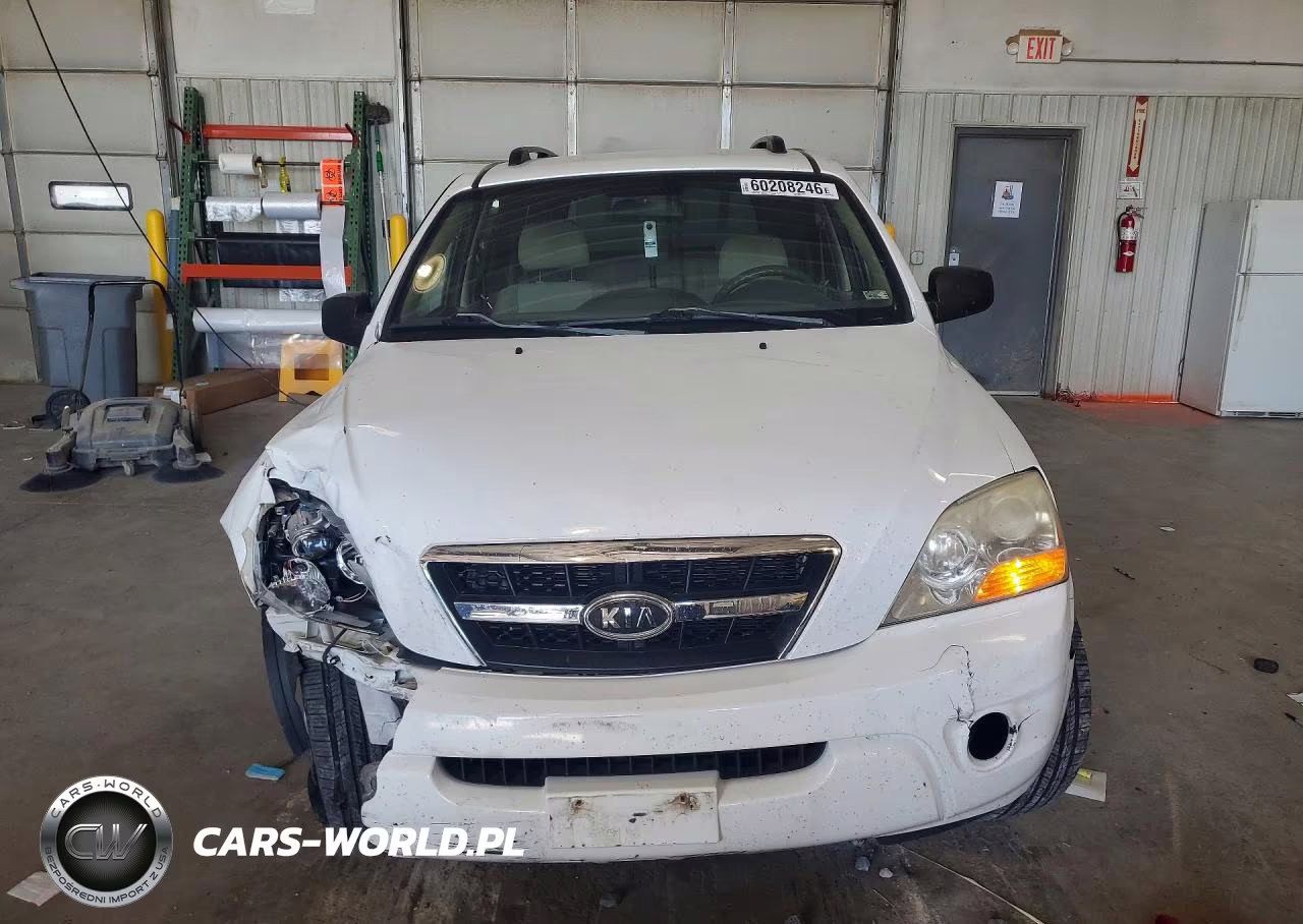 2009 Kia Sorento Lx VIN:KNDJC735295868321 - 5