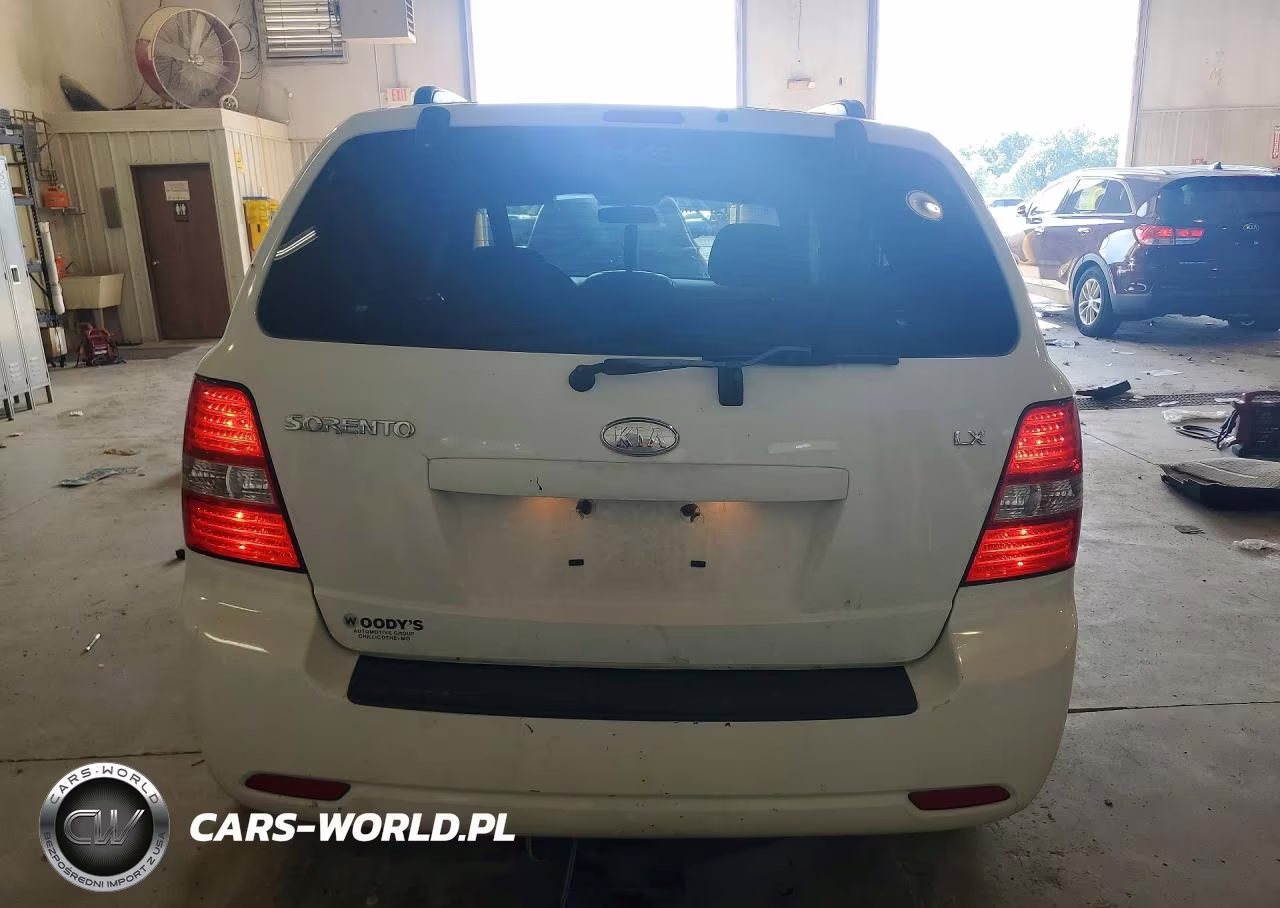 2009 Kia Sorento Lx VIN:KNDJC735295868321 - 6