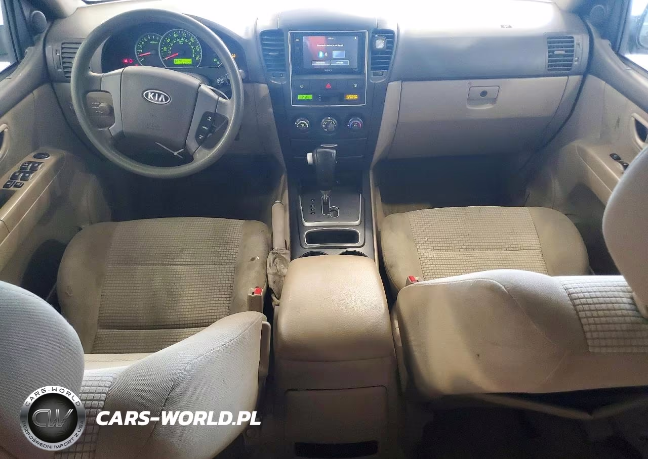 2009 Kia Sorento Lx VIN:KNDJC735295868321 - 8
