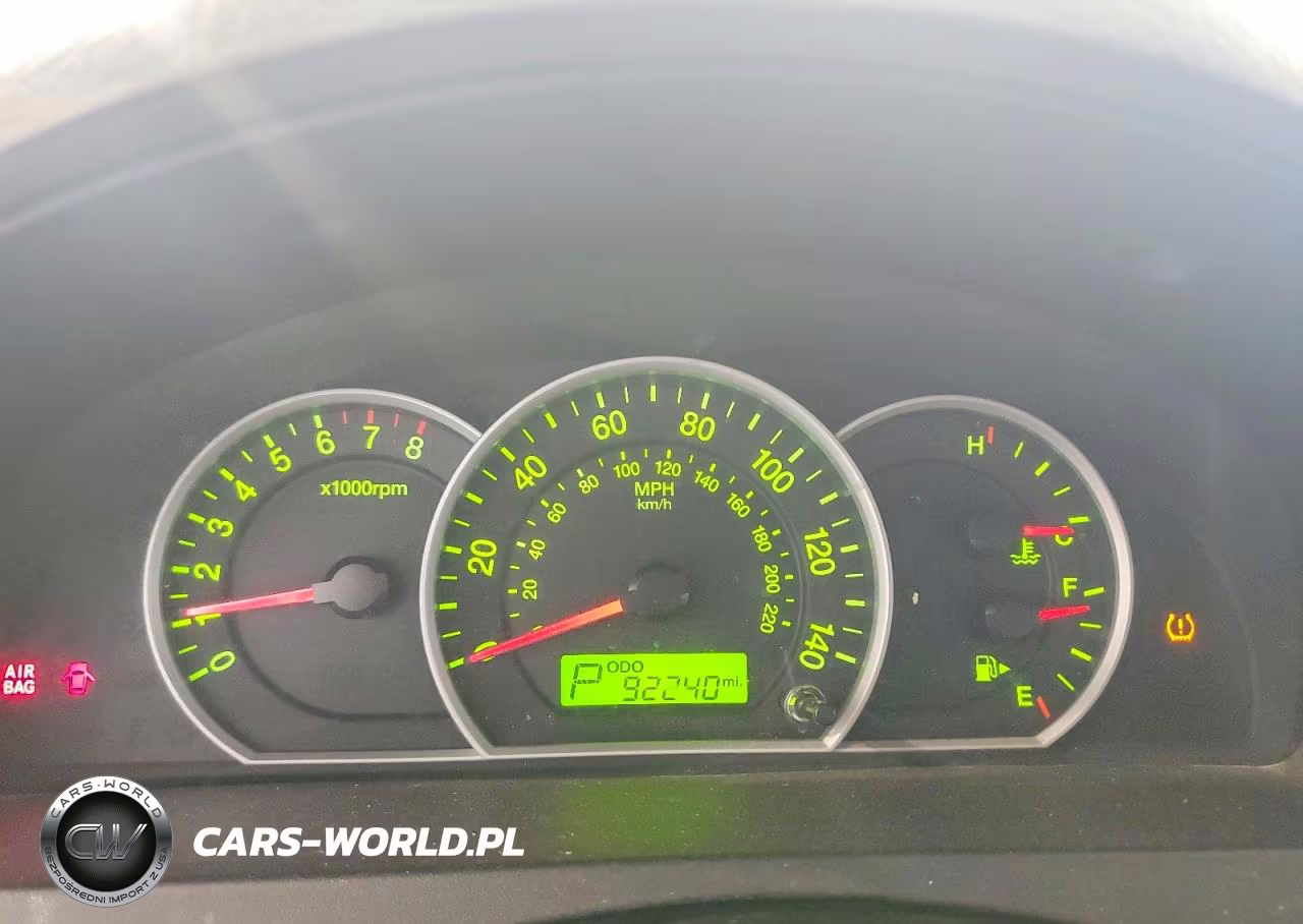2009 Kia Sorento Lx VIN:KNDJC735295868321 - 9