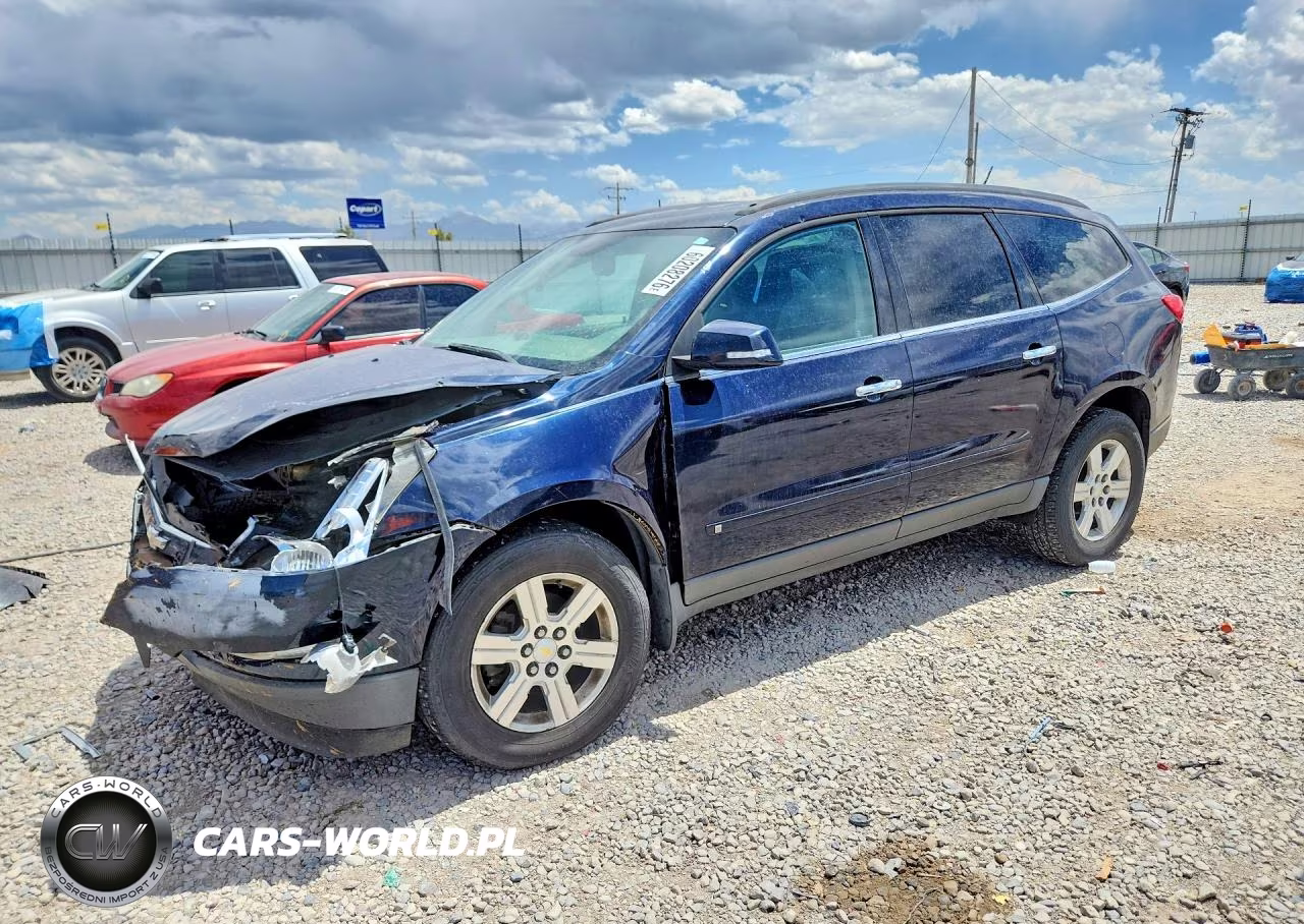 2010 Chevrolet Traverse Lt