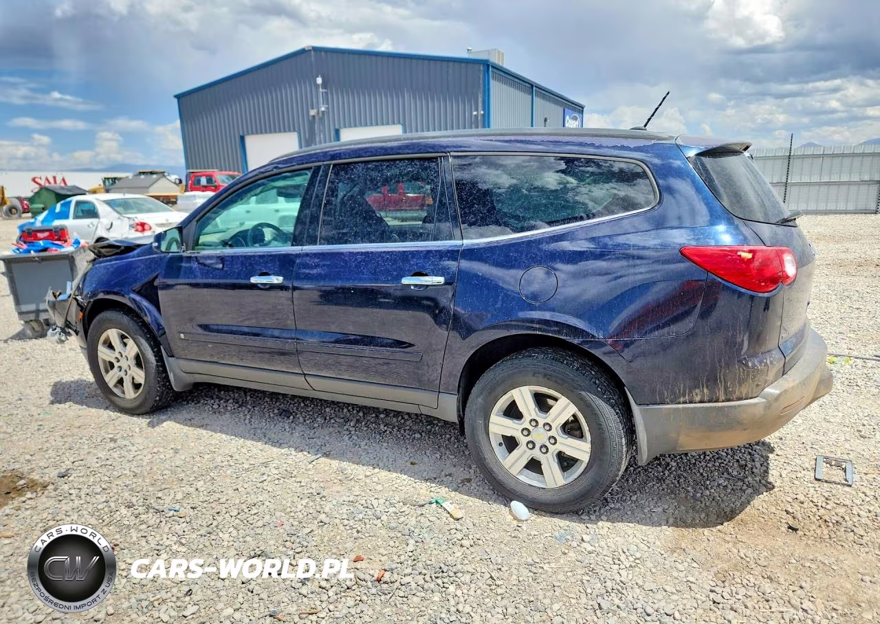 2010 Chevrolet Traverse Lt VIN:1GNLVFED1AS131058 - 2