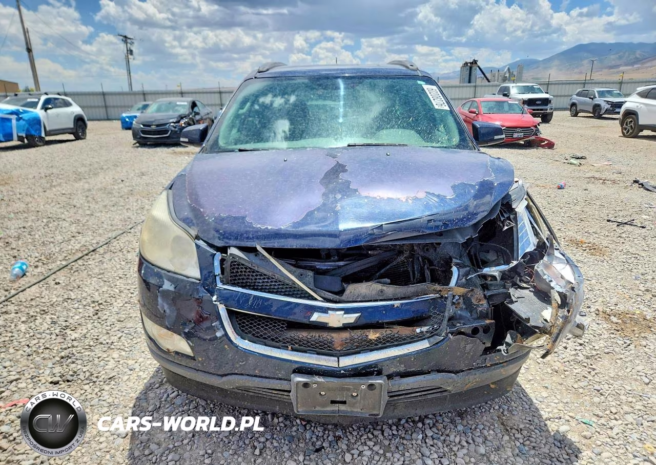 2010 Chevrolet Traverse Lt VIN:1GNLVFED1AS131058 - 5