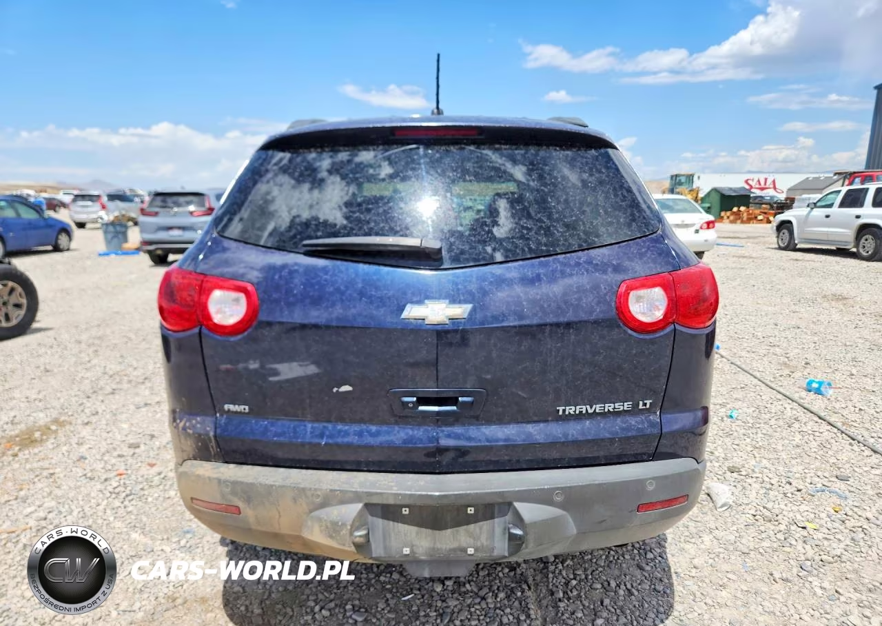 2010 Chevrolet Traverse Lt VIN:1GNLVFED1AS131058 - 6