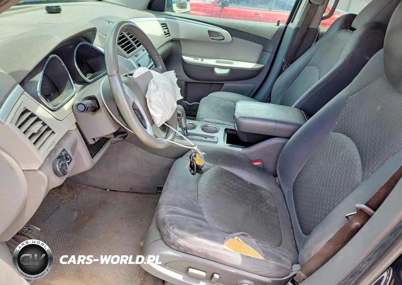 2010 Chevrolet Traverse Lt VIN:1GNLVFED1AS131058 - 7