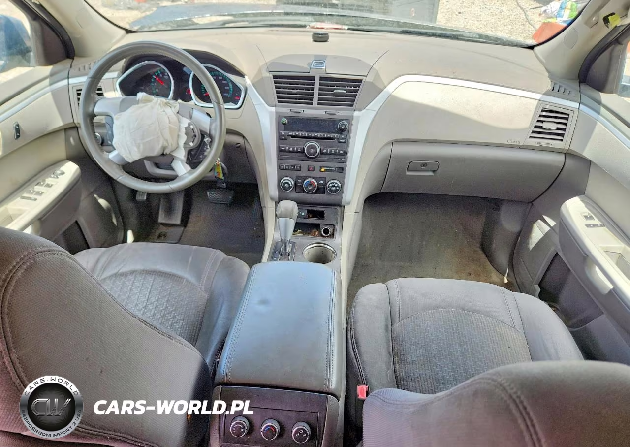 2010 Chevrolet Traverse Lt VIN:1GNLVFED1AS131058 - 8