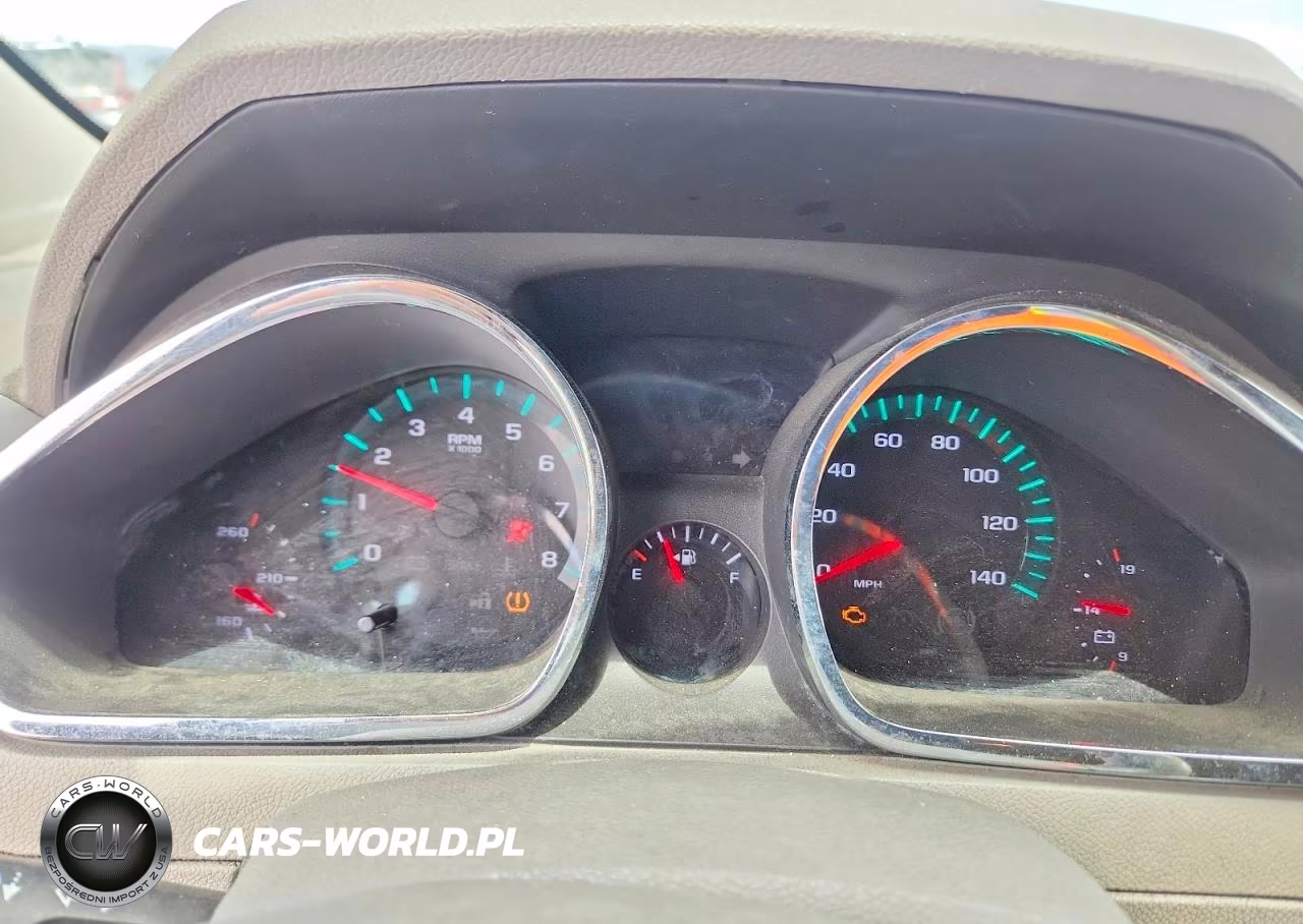 2010 Chevrolet Traverse Lt VIN:1GNLVFED1AS131058 - 9