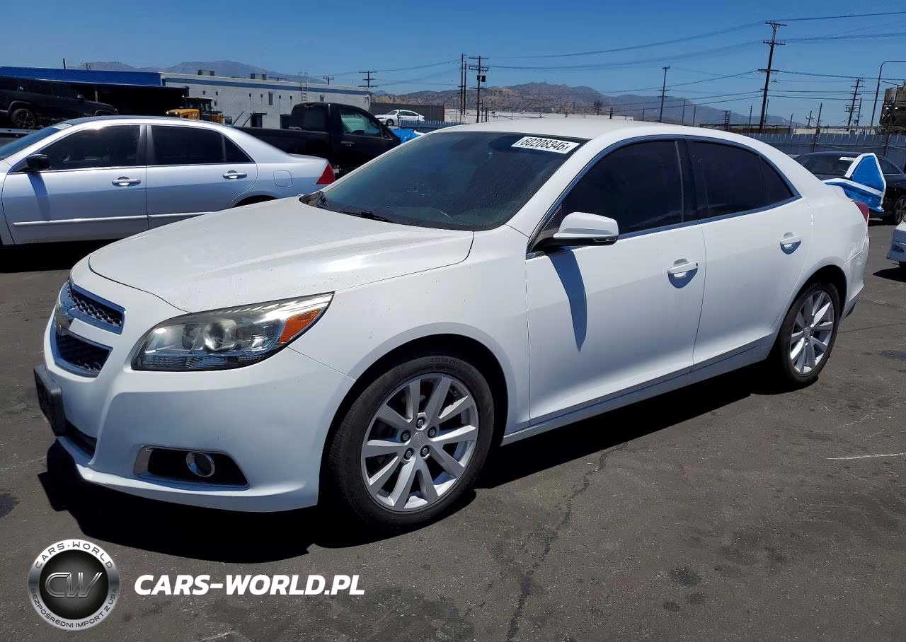 2013 Chevrolet Malibu 2Lt – zdjęcie 1 z 12
