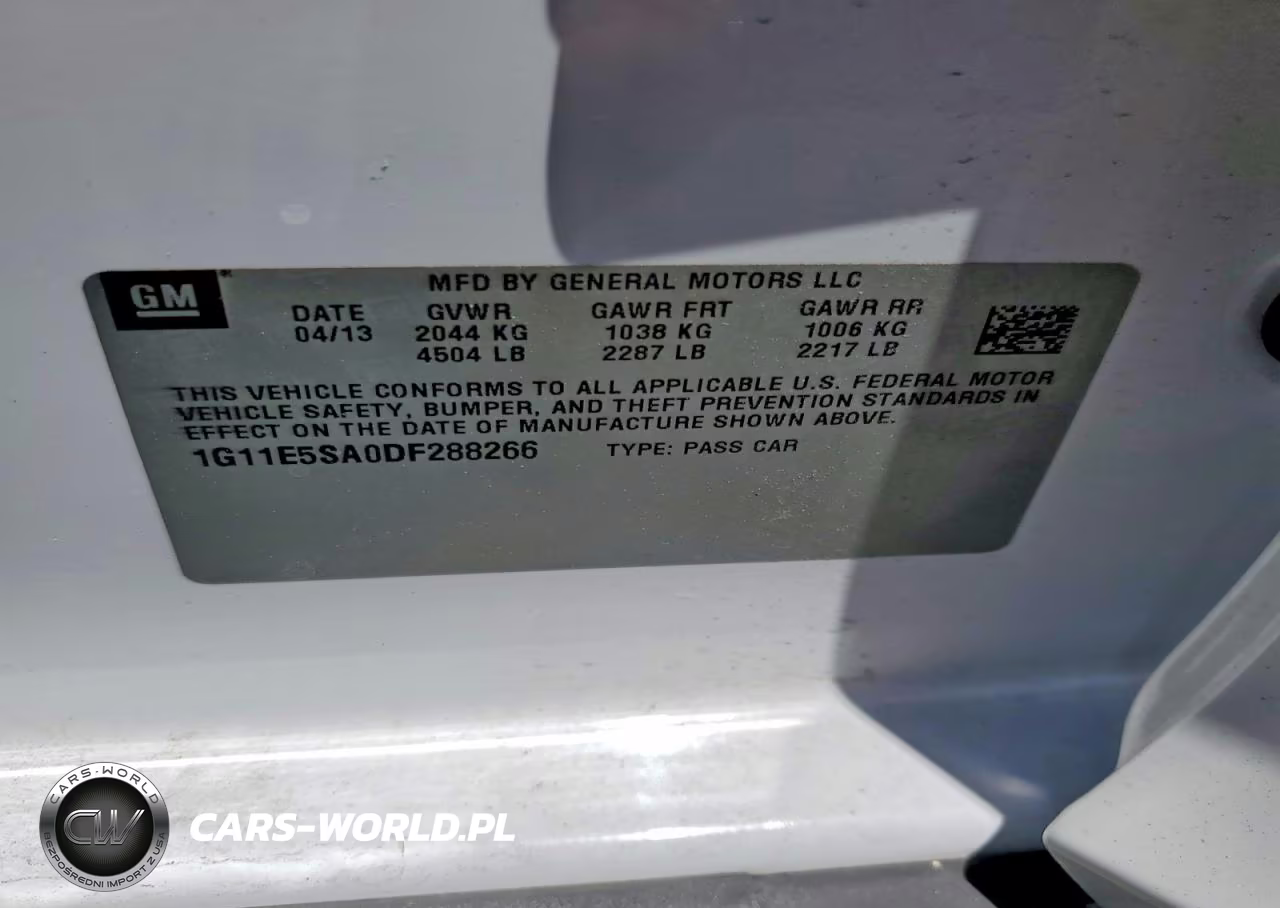 2013 Chevrolet Malibu 2Lt VIN:1G11E5SA0DF288266 - 12