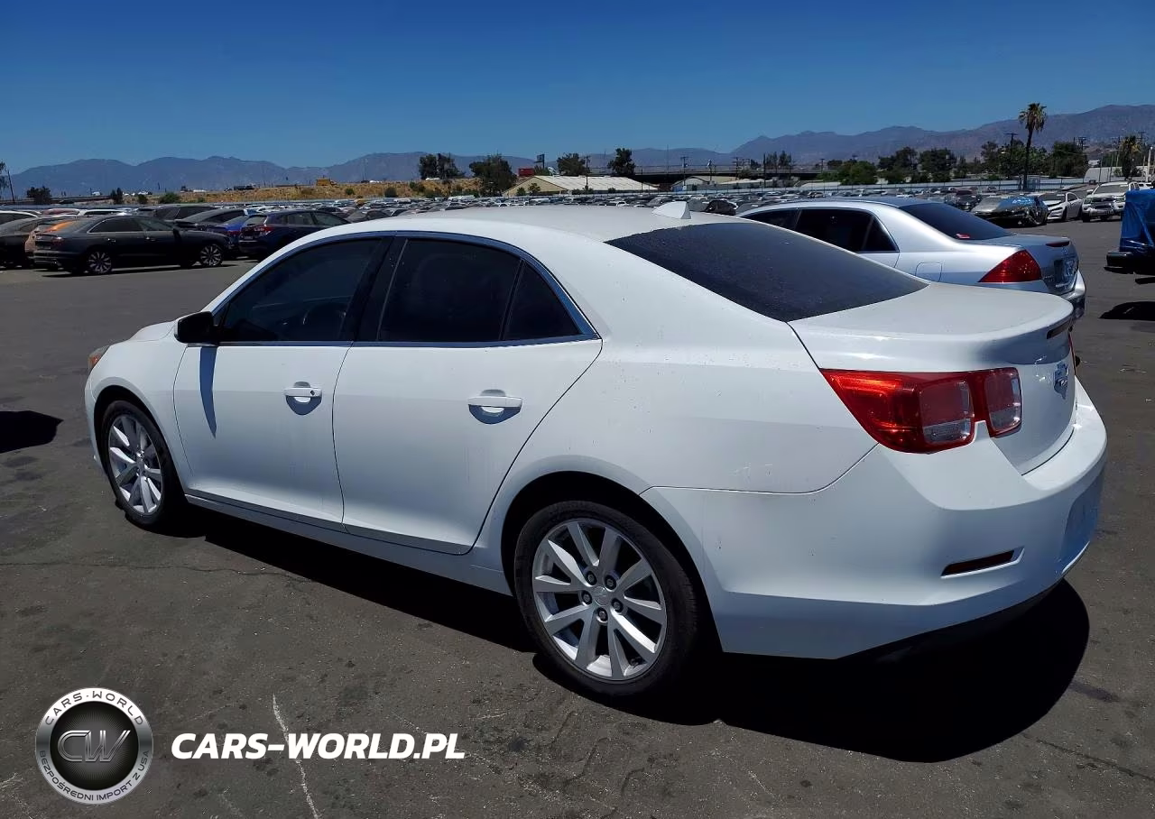 2013 Chevrolet Malibu 2Lt VIN:1G11E5SA0DF288266 - 2