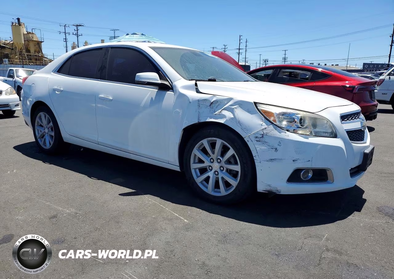 2013 Chevrolet Malibu 2Lt VIN:1G11E5SA0DF288266 - 4
