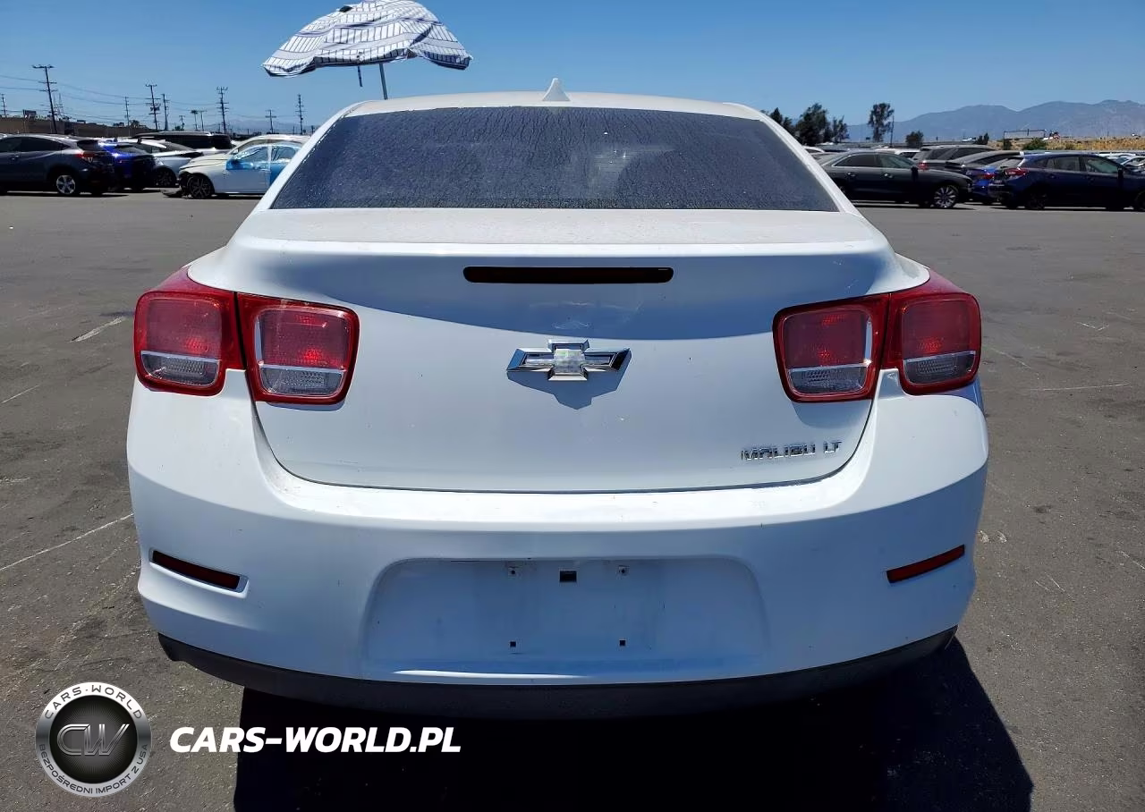 2013 Chevrolet Malibu 2Lt VIN:1G11E5SA0DF288266 - 6
