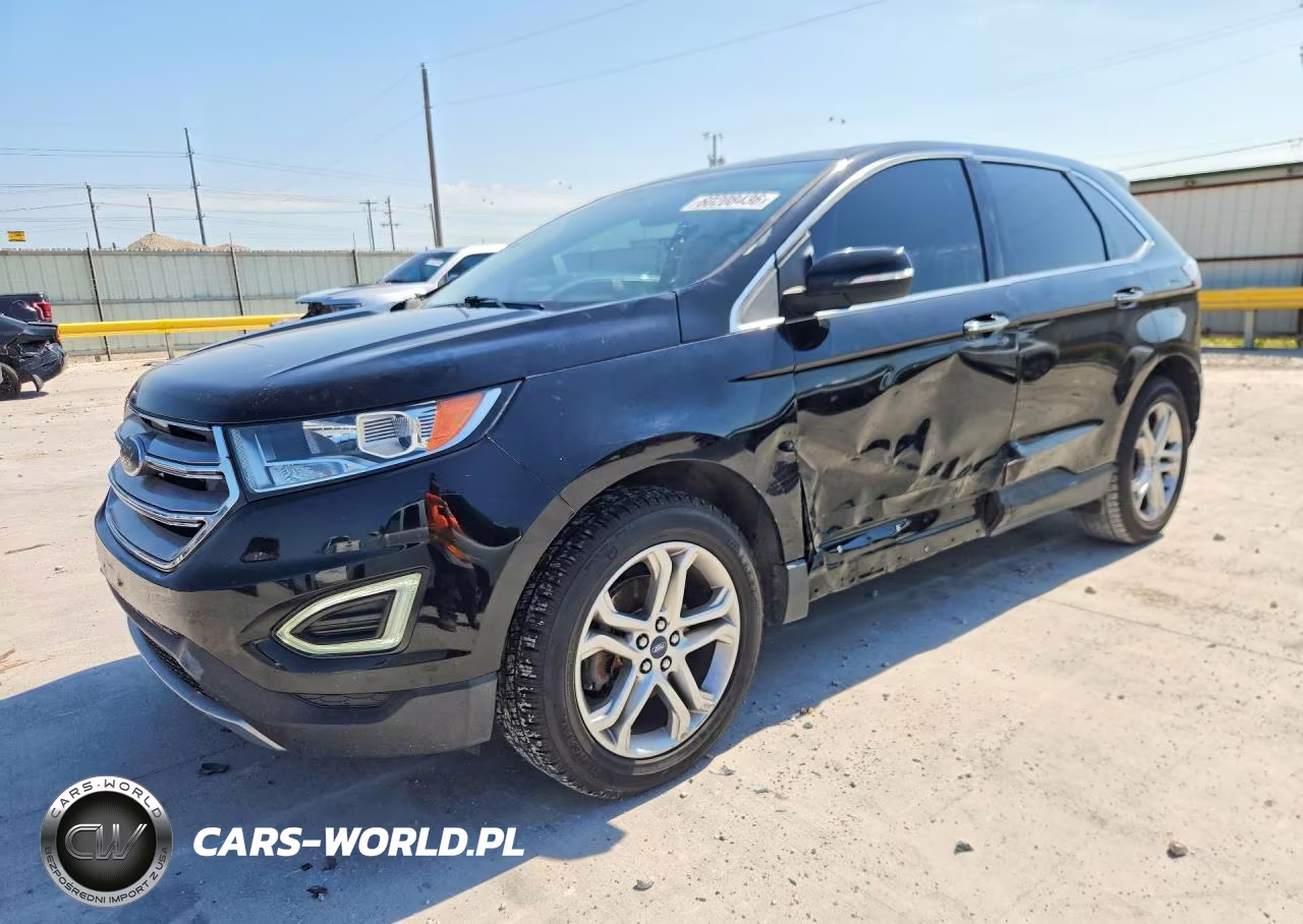 2018 Ford Edge Titanium