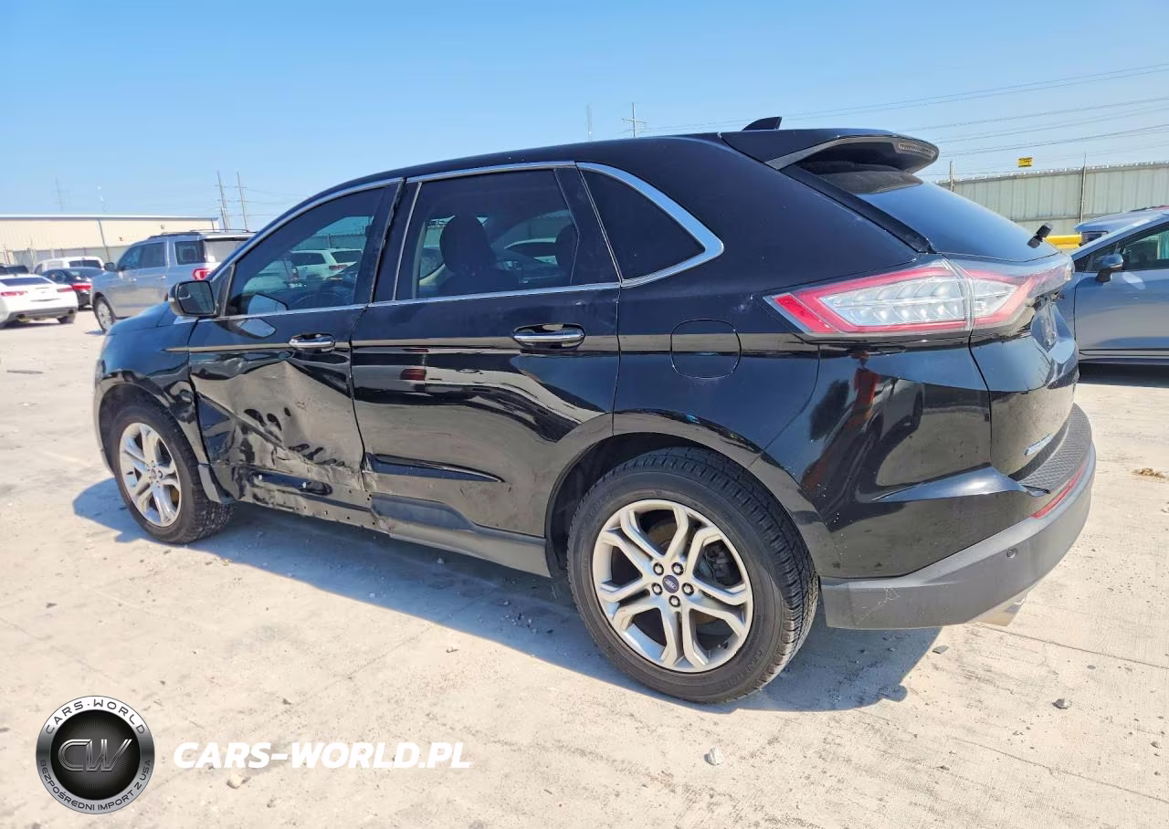 2018 Ford Edge Titanium VIN:2FMPK3K98JBB44414 - 2