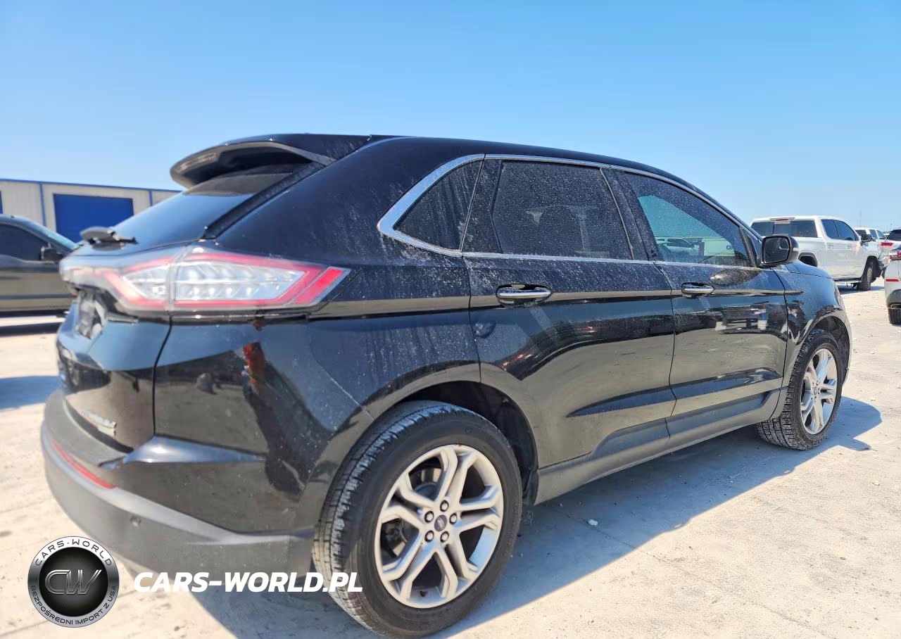 2018 Ford Edge Titanium VIN:2FMPK3K98JBB44414 - 3