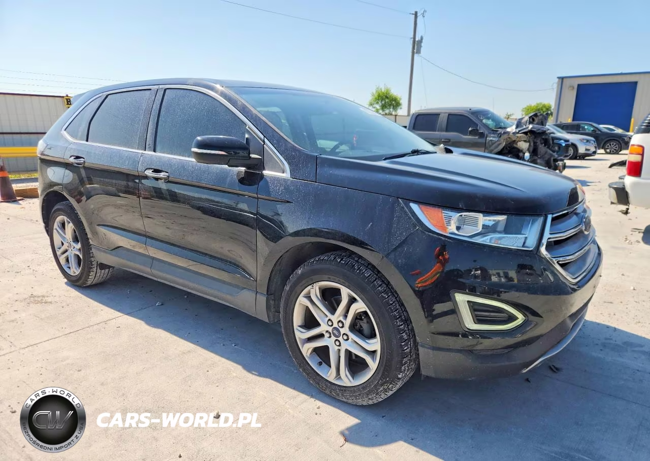 2018 Ford Edge Titanium VIN:2FMPK3K98JBB44414 - 4