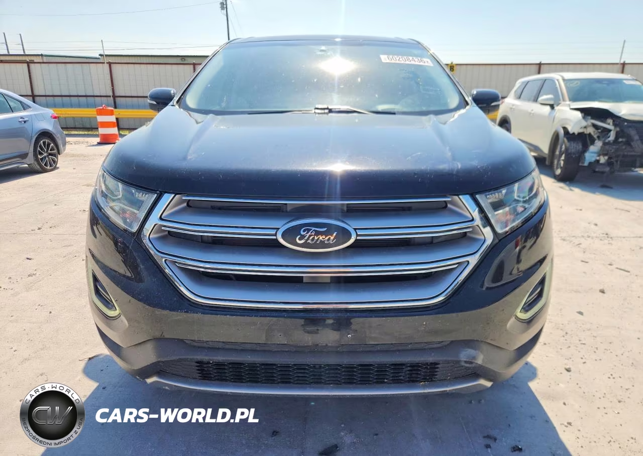 2018 Ford Edge Titanium VIN:2FMPK3K98JBB44414 - 5