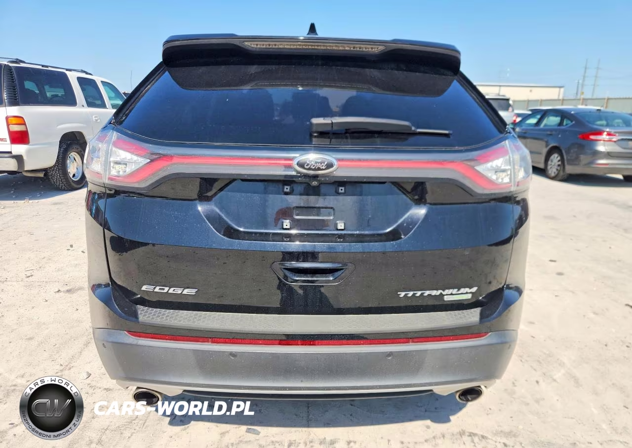 2018 Ford Edge Titanium VIN:2FMPK3K98JBB44414 - 6