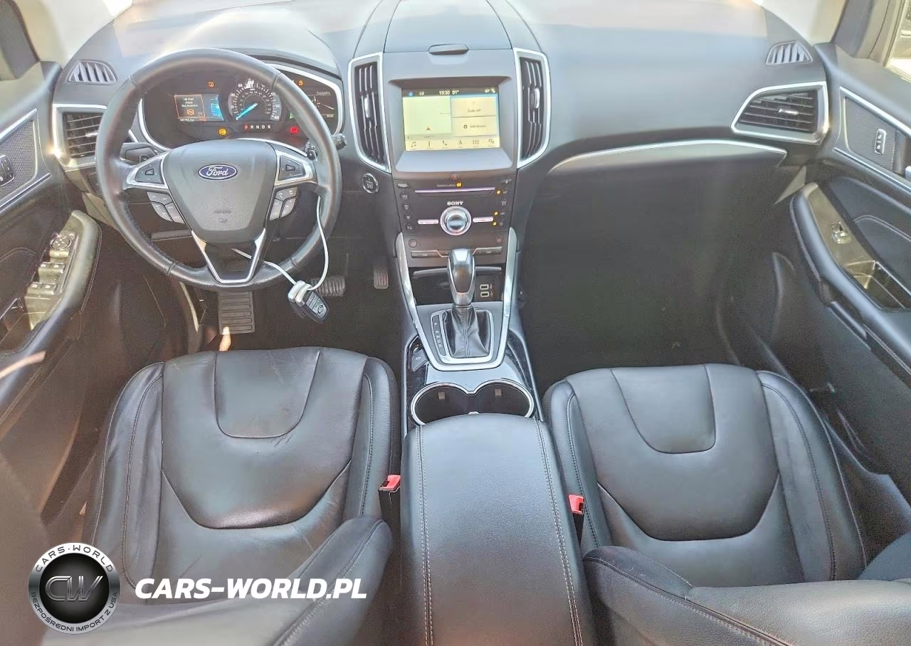 2018 Ford Edge Titanium VIN:2FMPK3K98JBB44414 - 8