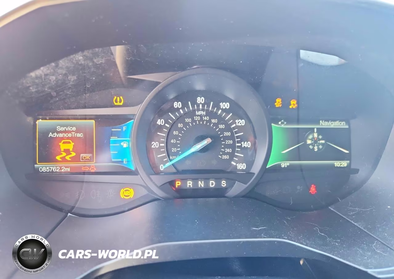 2018 Ford Edge Titanium VIN:2FMPK3K98JBB44414 - 9