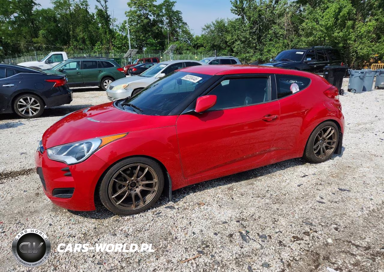 2015 Hyundai Veloster Base