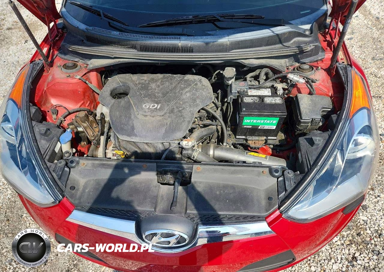 2015 Hyundai Veloster Base VIN:KMHTC6AD7FU235677 - 11