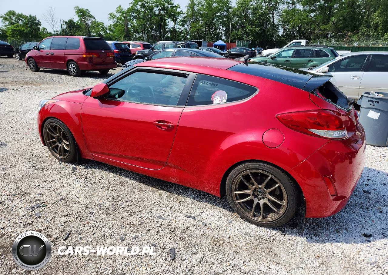 2015 Hyundai Veloster Base VIN:KMHTC6AD7FU235677 - 2