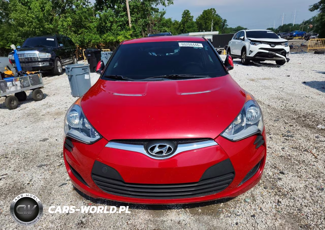 2015 Hyundai Veloster Base VIN:KMHTC6AD7FU235677 - 5