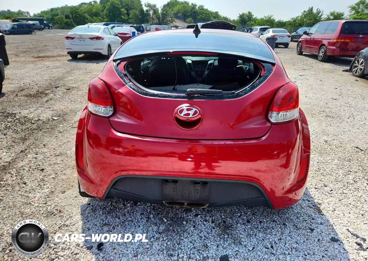 2015 Hyundai Veloster Base VIN:KMHTC6AD7FU235677 - 6
