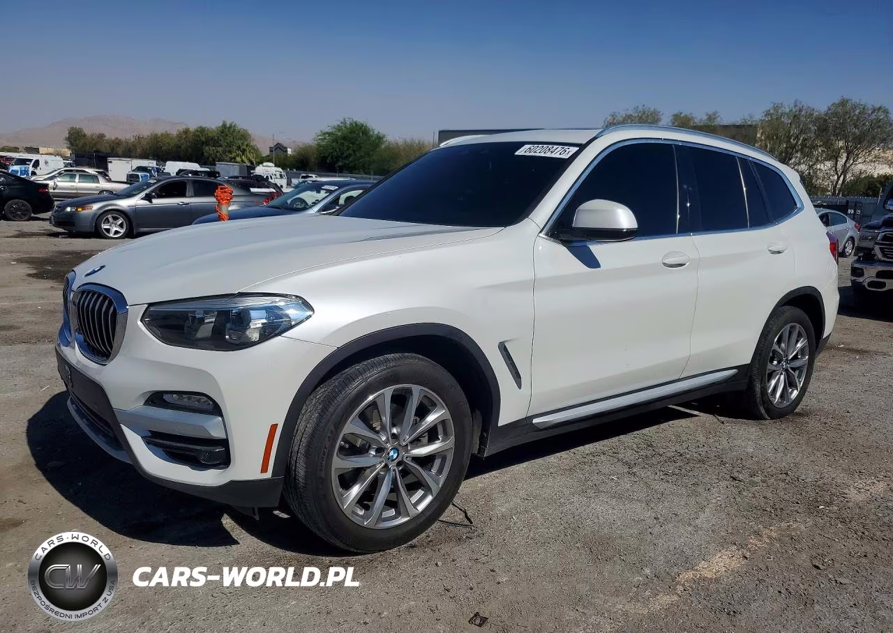 2019 BMW X3 Sdrive30I – zdjęcie 1 z 13