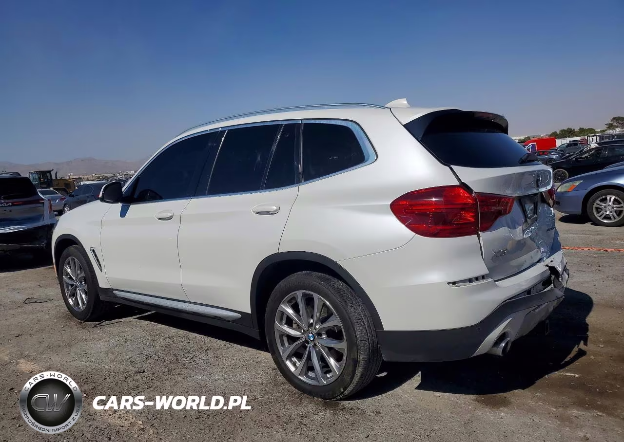 2019 BMW X3 Sdrive30I VIN:5UXTR7C51KLF32489 - 2