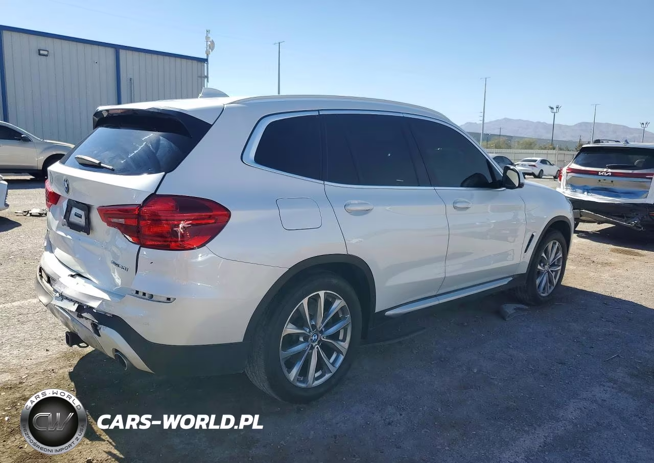 2019 BMW X3 Sdrive30I VIN:5UXTR7C51KLF32489 - 3