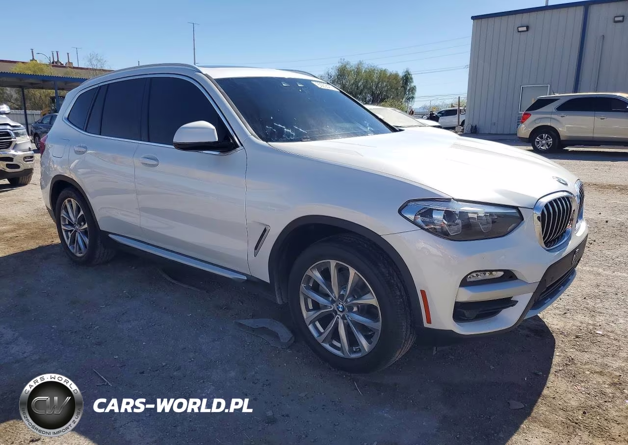 2019 BMW X3 Sdrive30I VIN:5UXTR7C51KLF32489 - 4