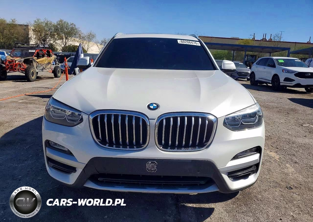 2019 BMW X3 Sdrive30I VIN:5UXTR7C51KLF32489 - 5