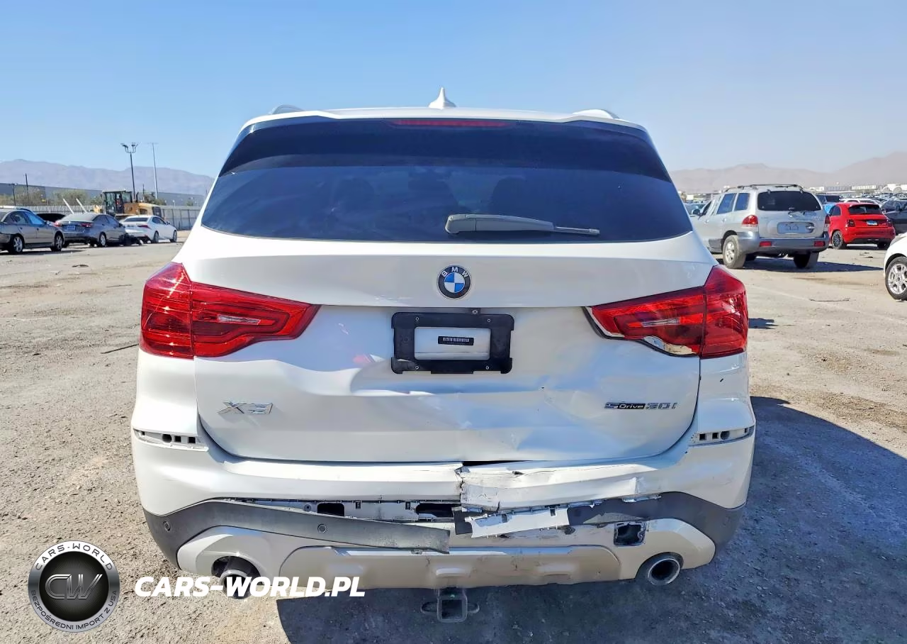 2019 BMW X3 Sdrive30I VIN:5UXTR7C51KLF32489 - 6