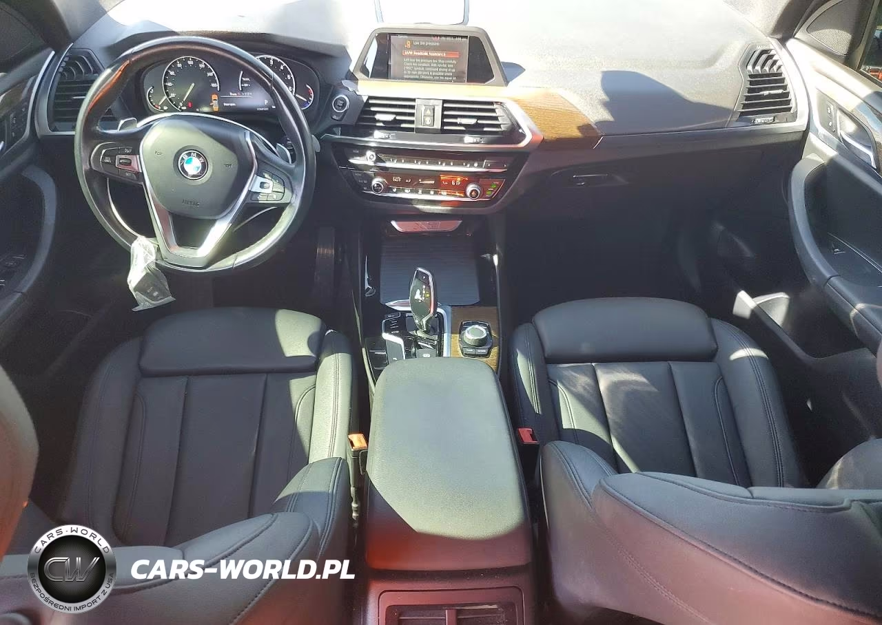 2019 BMW X3 Sdrive30I VIN:5UXTR7C51KLF32489 - 8