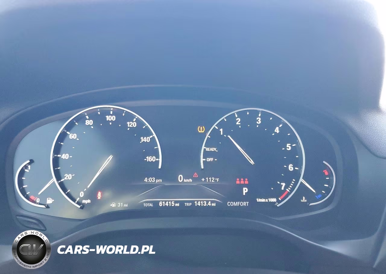 2019 BMW X3 Sdrive30I VIN:5UXTR7C51KLF32489 - 9