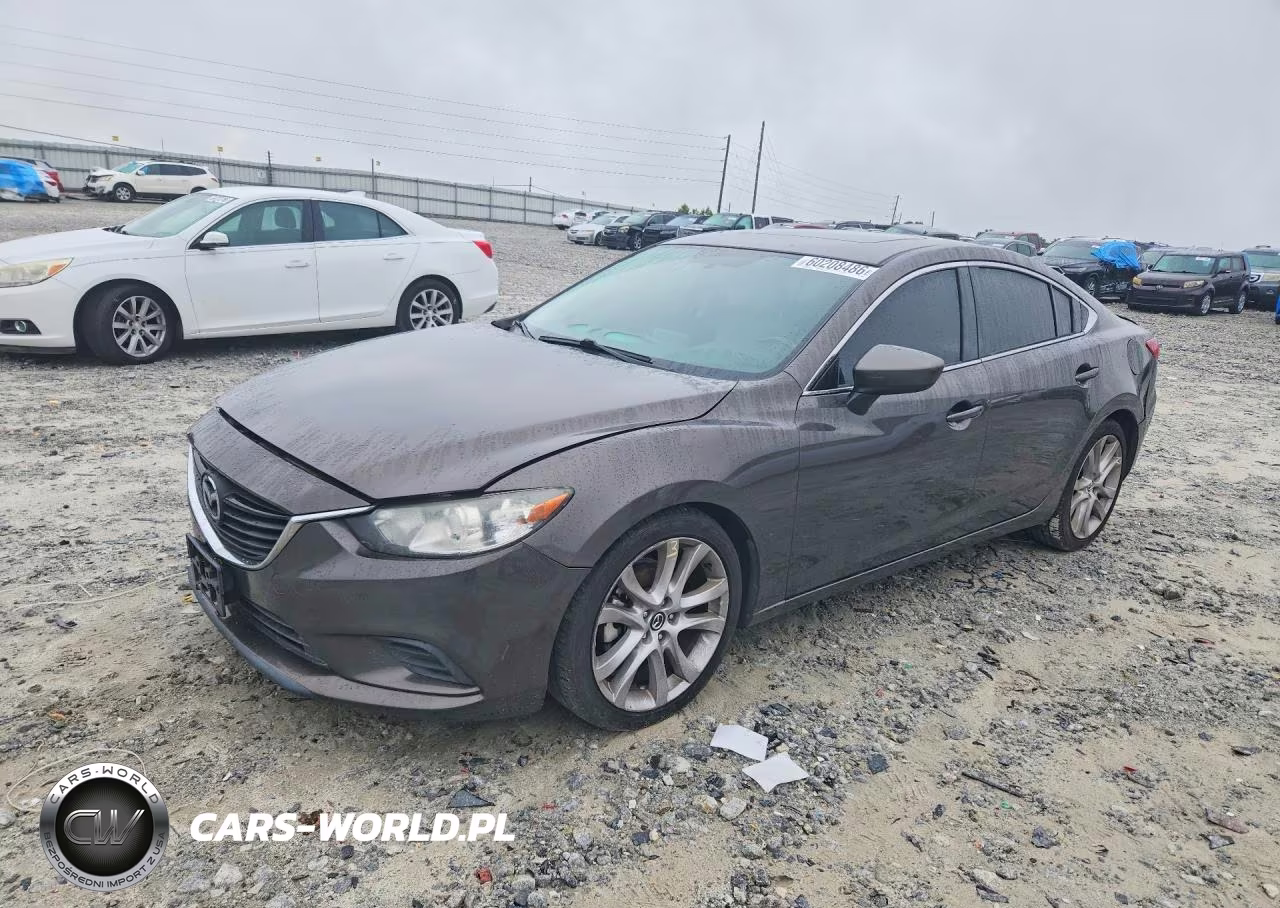 2016 Mazda 6 Touring